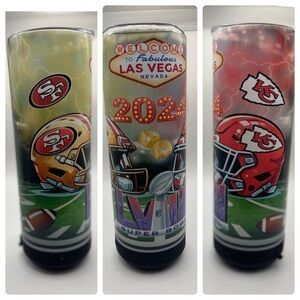 Super Bowl 2024 Las Vegas Tumbler With Detachable Bluetooth Speaker
